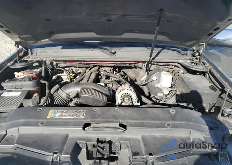 2009 Chevrolet Tahoe C1500 Ltz из США, поврежденный, VIN 1GNFC33099R103593